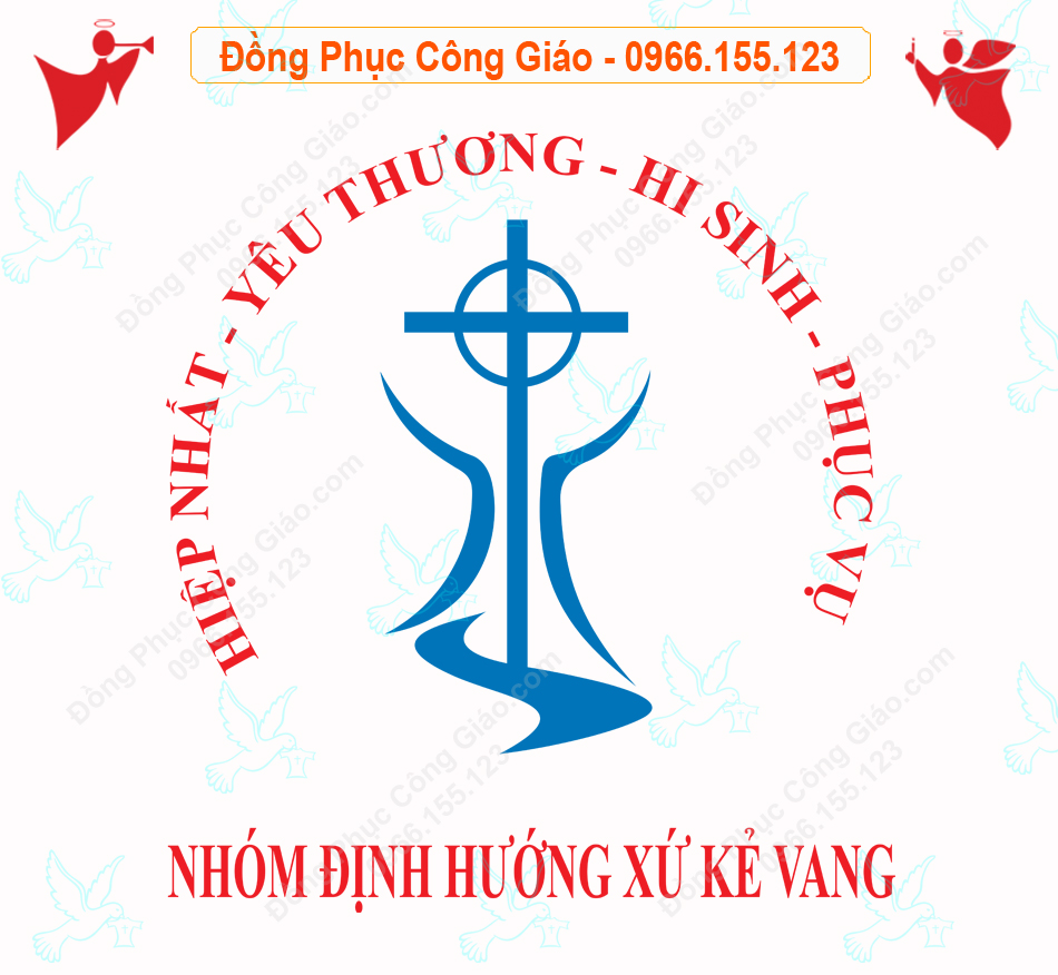 Logo Nhóm Định Hướng Xứ Kẻ vang