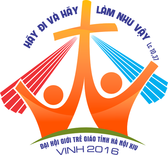 Ý nghĩa Logo Đại Hội Giới trẻ Giáo tỉnh Hà Nội lần thứ XIV
