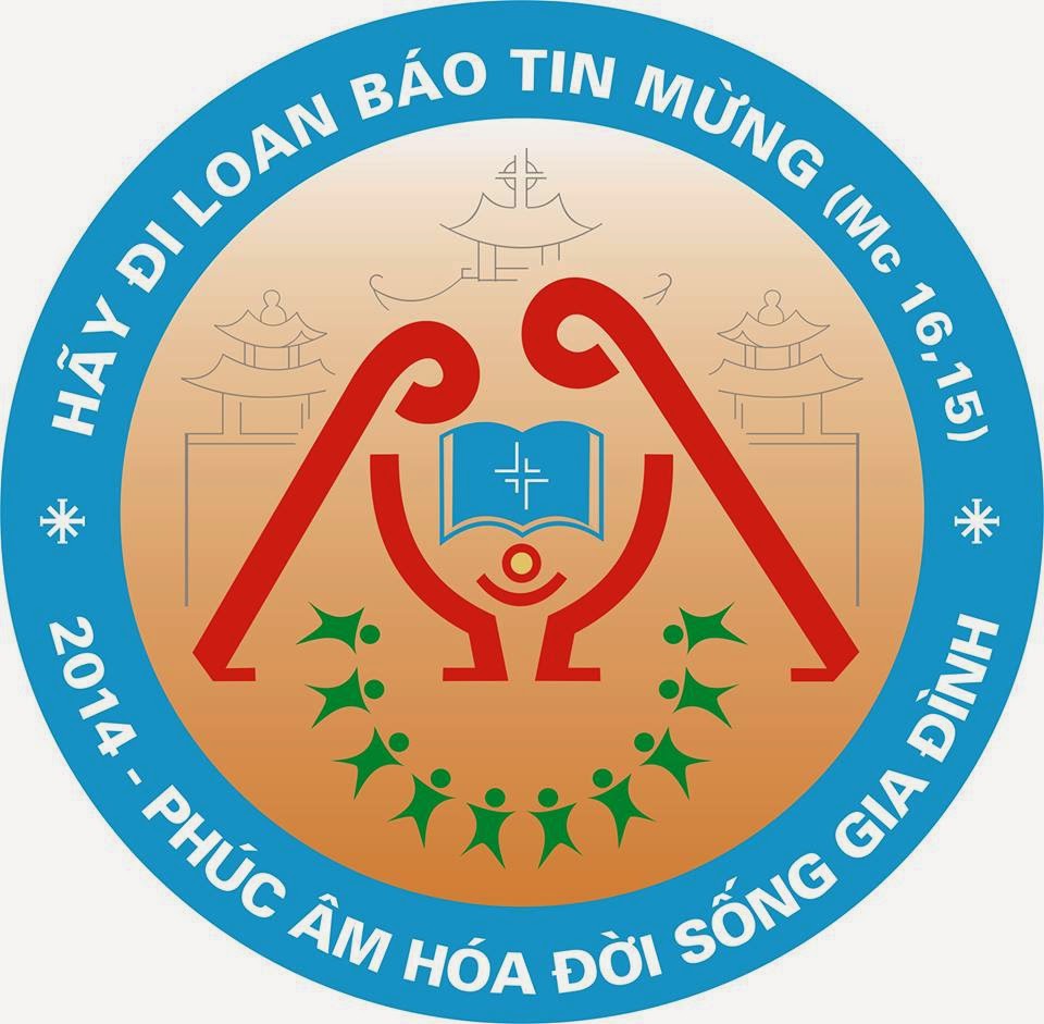 Ý nghĩa Logo Đại Hội Giới trẻ Giáo tỉnh Hà Nội lần thứ XII