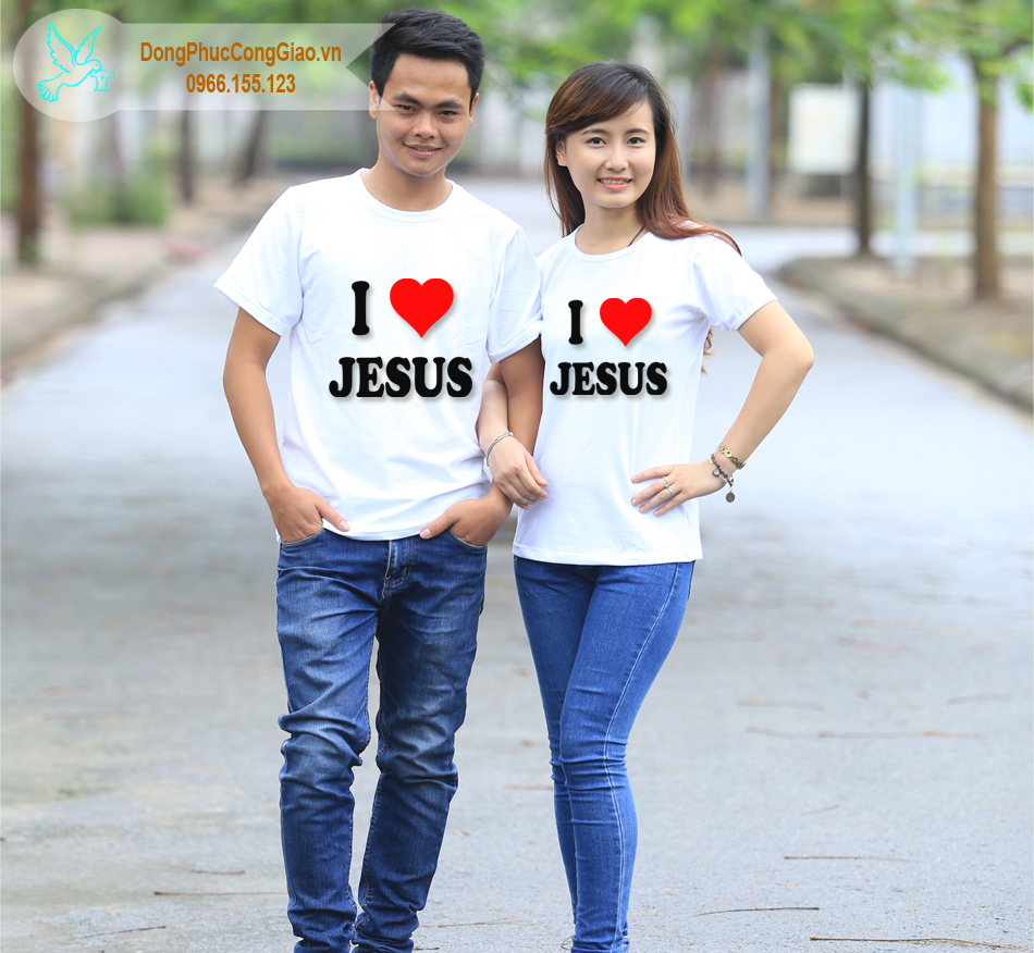 Áo I Love Jesus