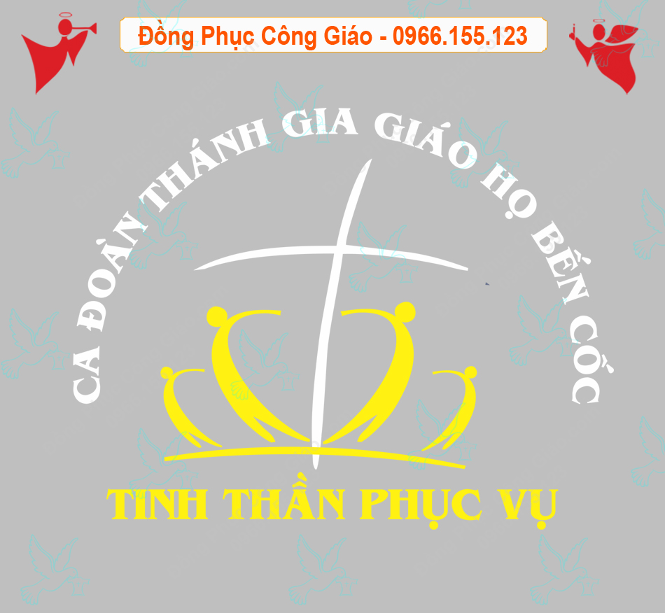 Logo Ca Đoàn Giáo Họ Bến Cốc