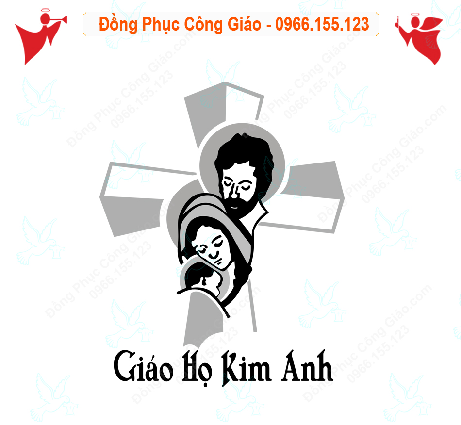Logo Giới Trẻ Giáo Họ Kim Anh
