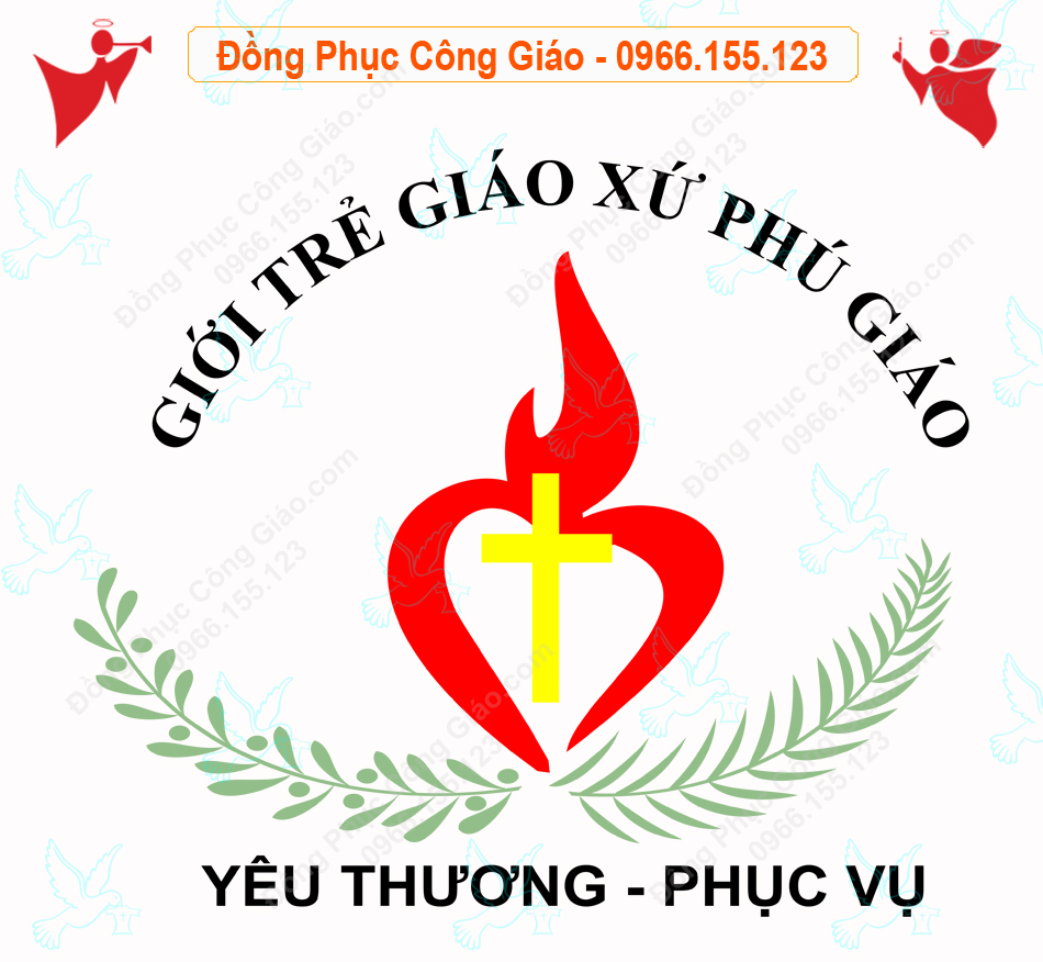 Logo Giới Trẻ Giáo Xứ Phú Giáo