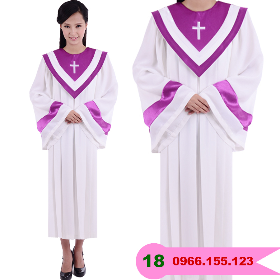 mẫu đồng phục áo ca đoàn công giáo đẹp 18