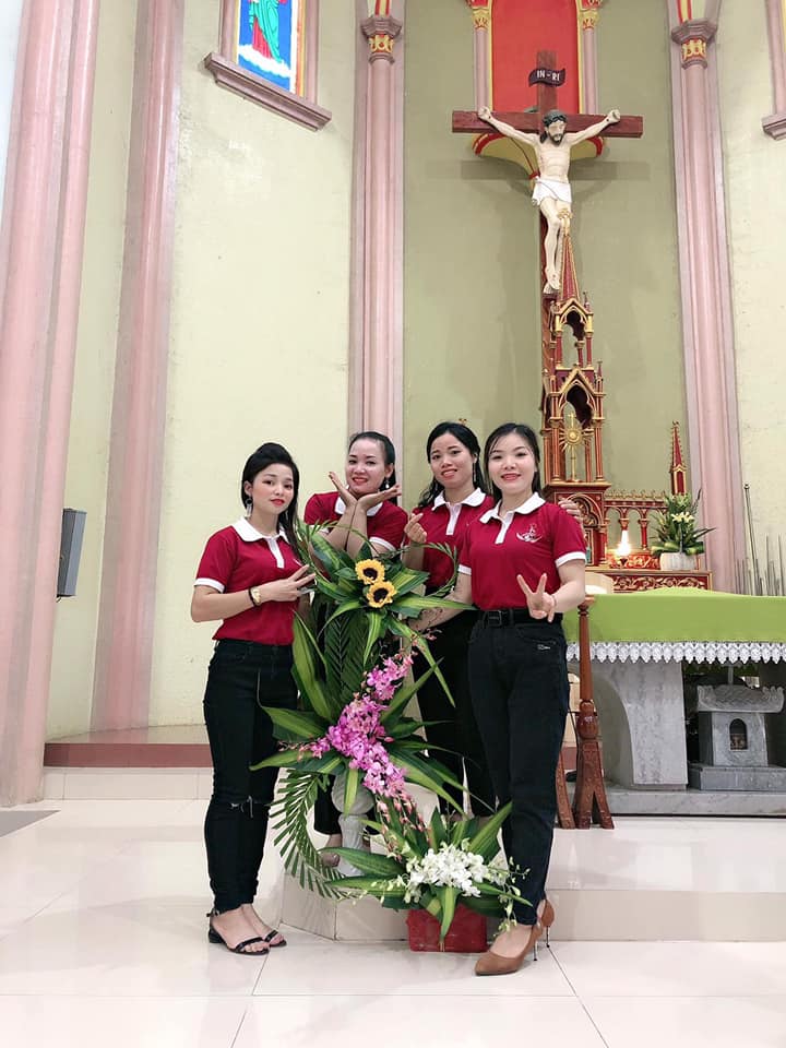 Xưởng May Đồng Phục Công Giáo