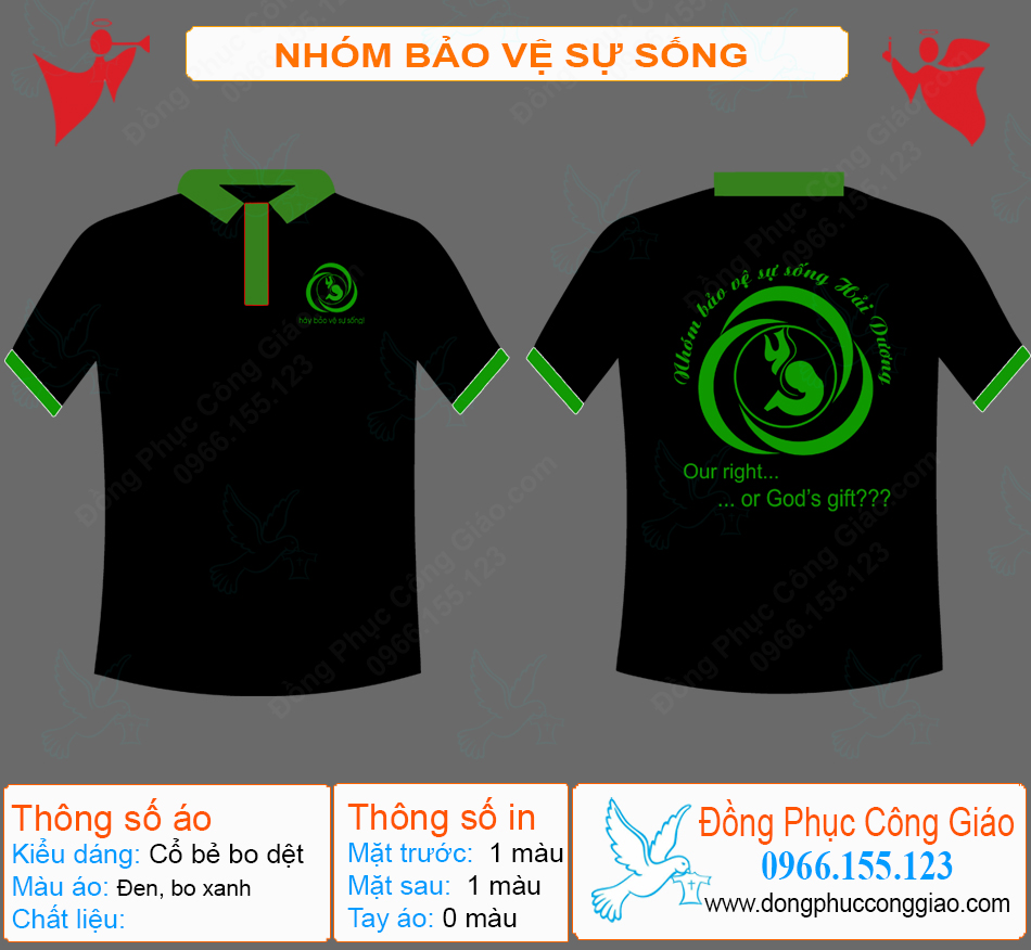M&acirc;̃u Áo Nhóm Bảo V&ecirc;̣ Sự S&ocirc;́ng Hải Dương