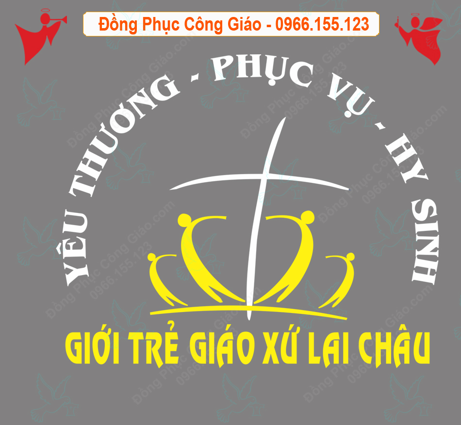 logo giới trẻ giáo xứ lai ch&acirc;u
