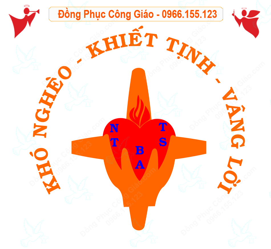 Logo Vector Ca Đoàn Bác Ái Đ&ocirc;̀ng Kén 1