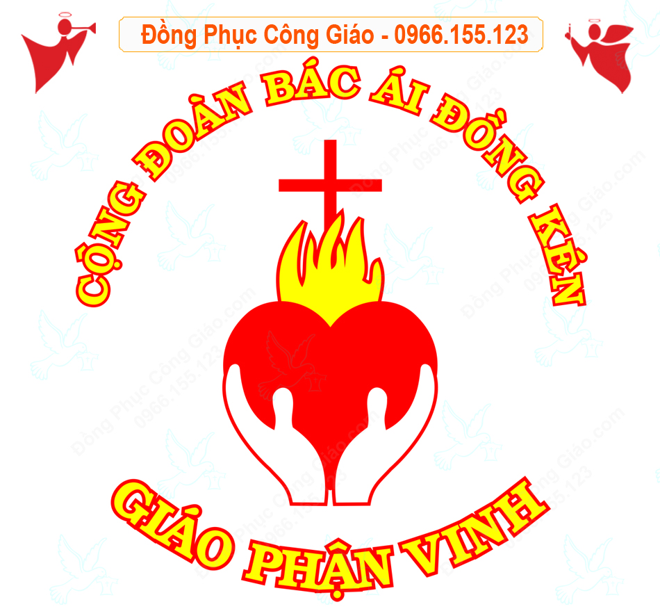 Logo Vector Ca Đoàn Bác Ái Đ&ocirc;̀ng Kén 2