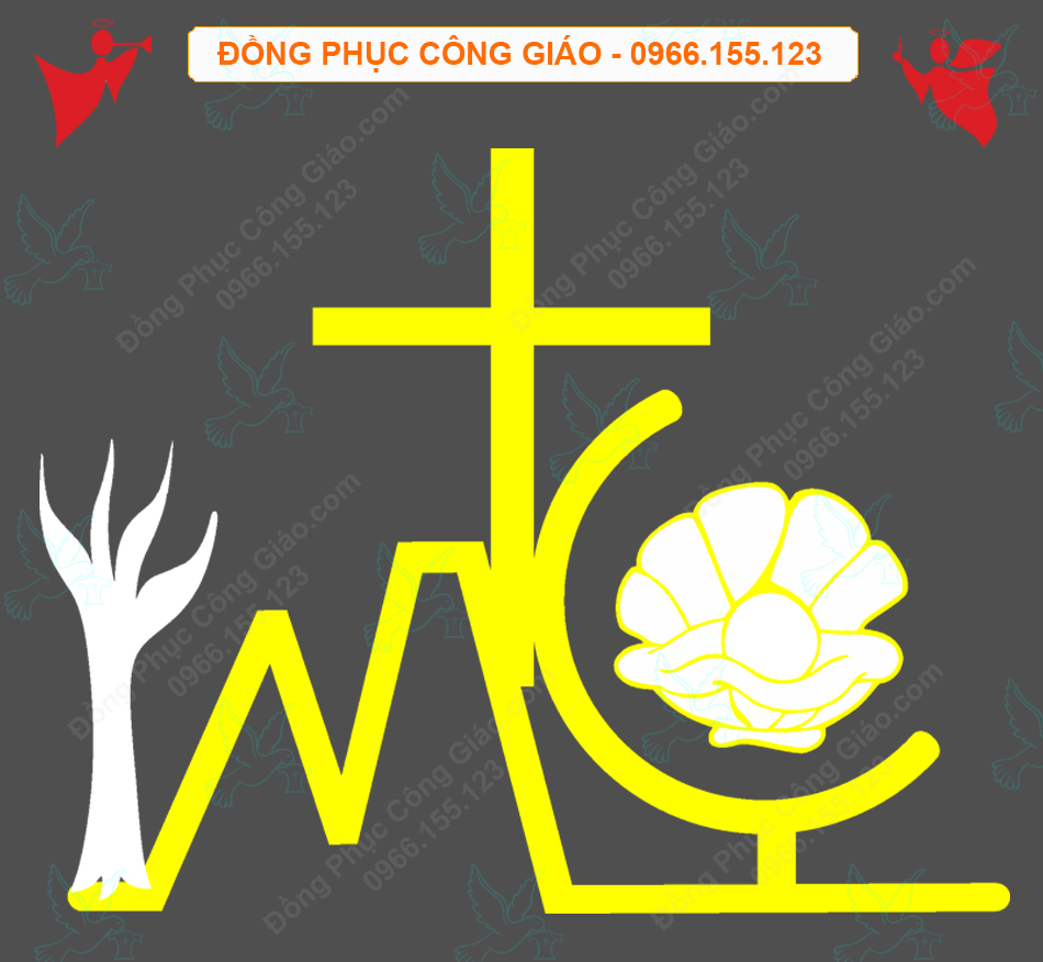 Logo Vector Ca Đoàn Đ&ocirc;̀ng Cờ
