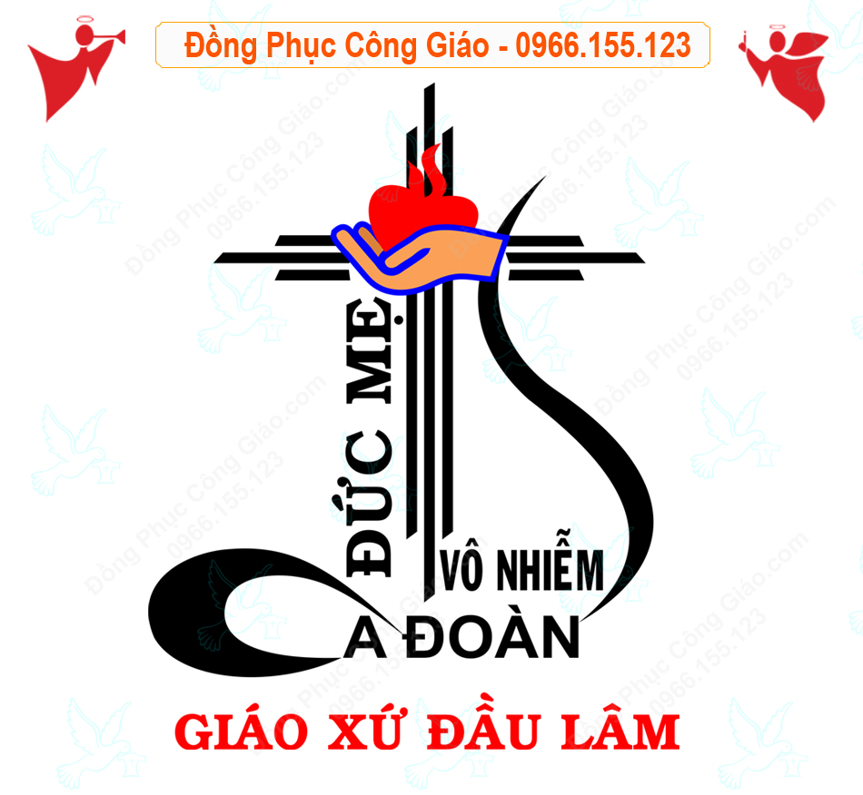  Logo Vector Ca Đoàn Giáo Xứ Đ&acirc;̀u L&acirc;m