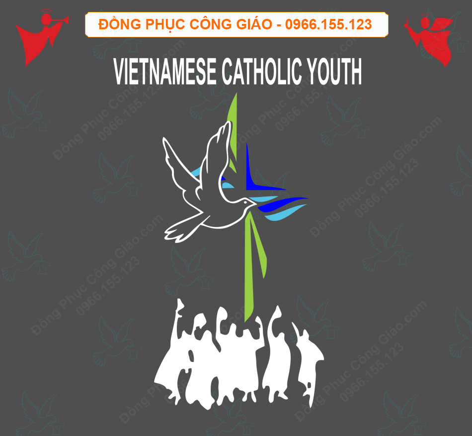 Logo Vector Youth Catholic 1