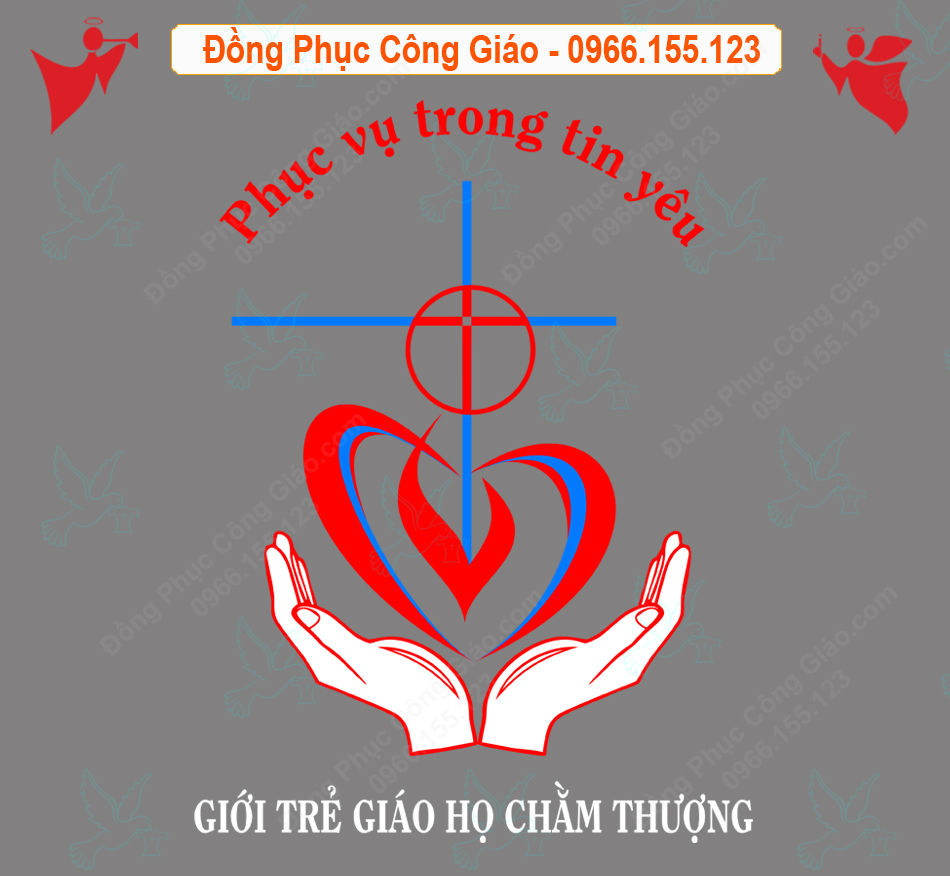Logo Vector Giới Trẻ Gíao Họ Chằm Thượng