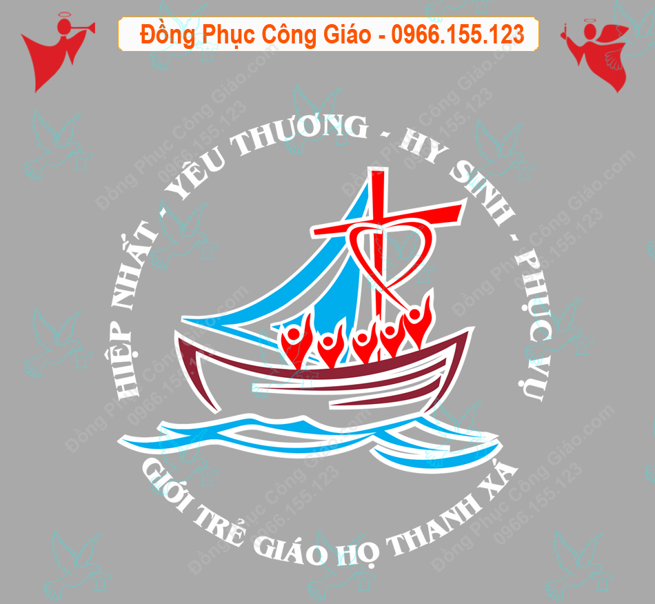 logo giới trẻ giáo họ thanh xá