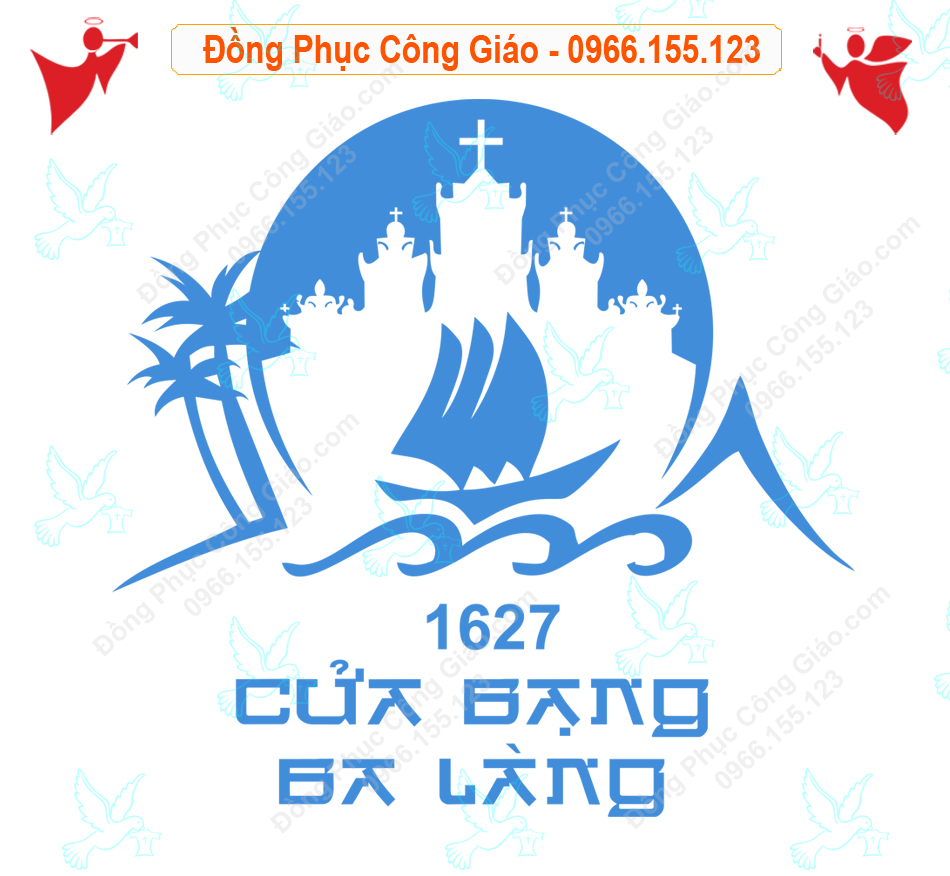 logo vector giáo lý vi&ecirc;n ba làng