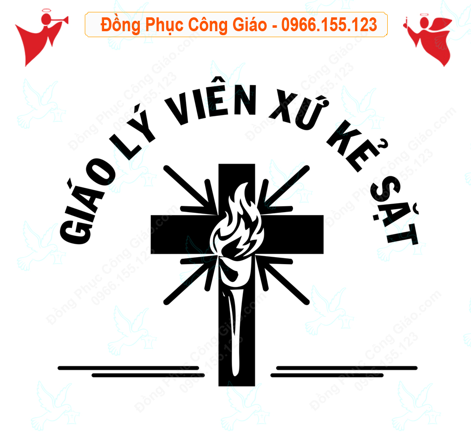 Logo Vector Giáo Lý Viên Xứ Kẻ Sặt