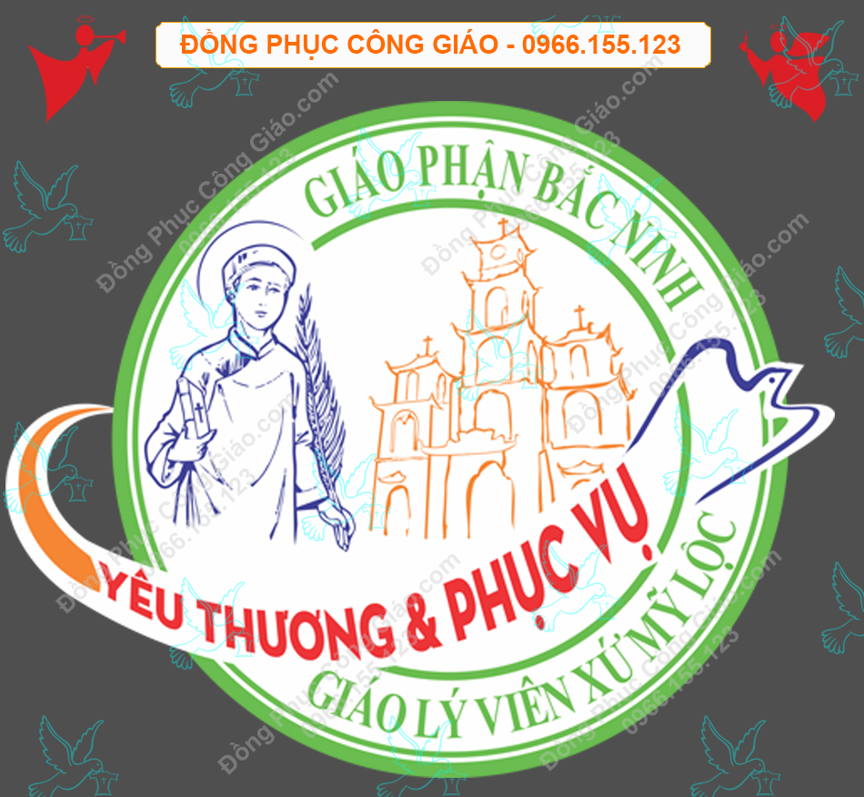 Logo Giáo Lý Vi&ecirc;n Xứ Vĩnh L&ocirc;̣c
