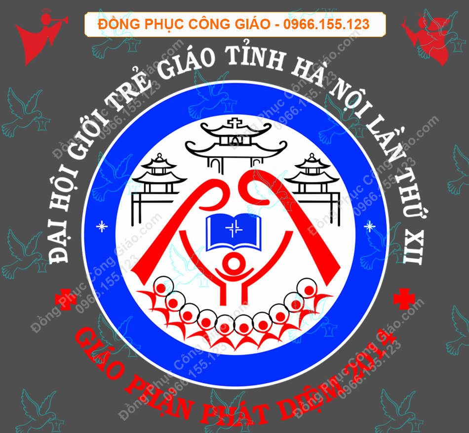 Logo Vector Giáo Ph&acirc;̣n Phát Di&ecirc;̣m
