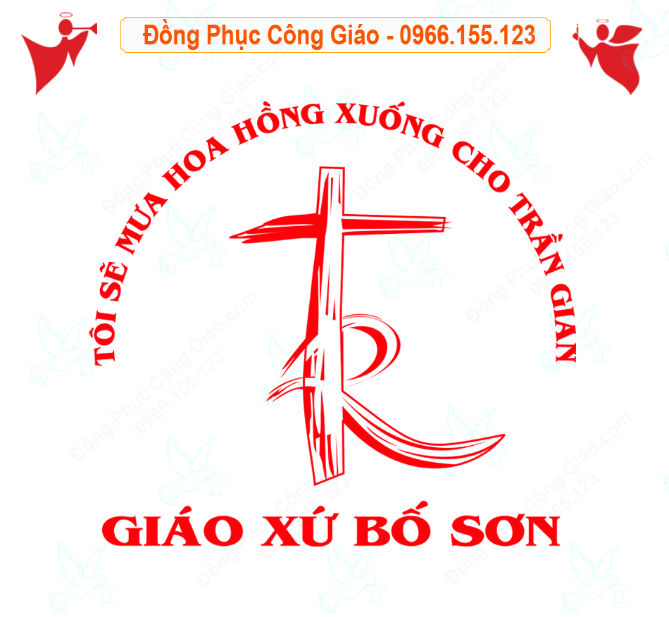 Logo Vector Giới Trẻ Giáo Xứ B&ocirc;́ Sơn