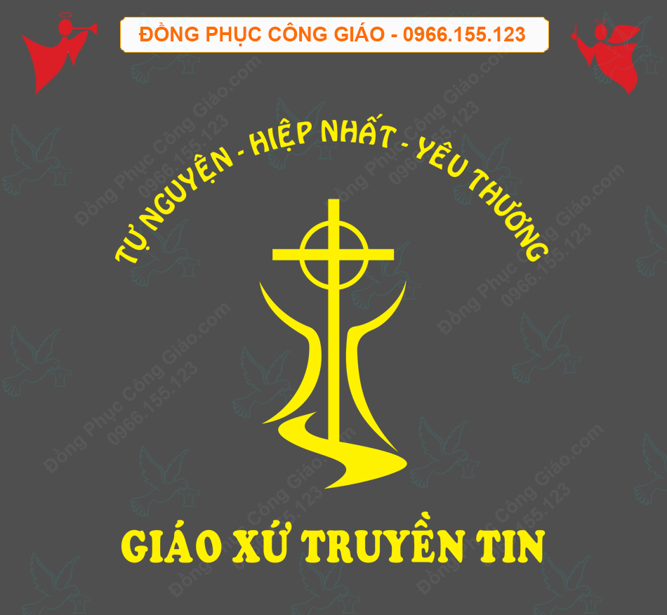 Logo Giới Trẻ Giáo Xứ Truy&ecirc;̀n Tin