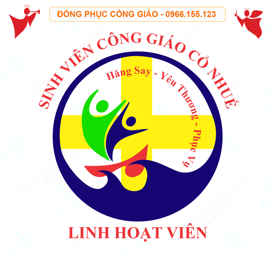Logo Giới Trẻ Sinh Vi&ecirc;n C&ocirc;ng Giáo C&ocirc;̉ Nhu&ecirc;́