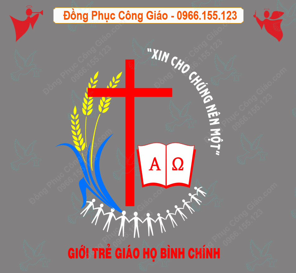 Logo Vector Giới Trẻ Bình Chính