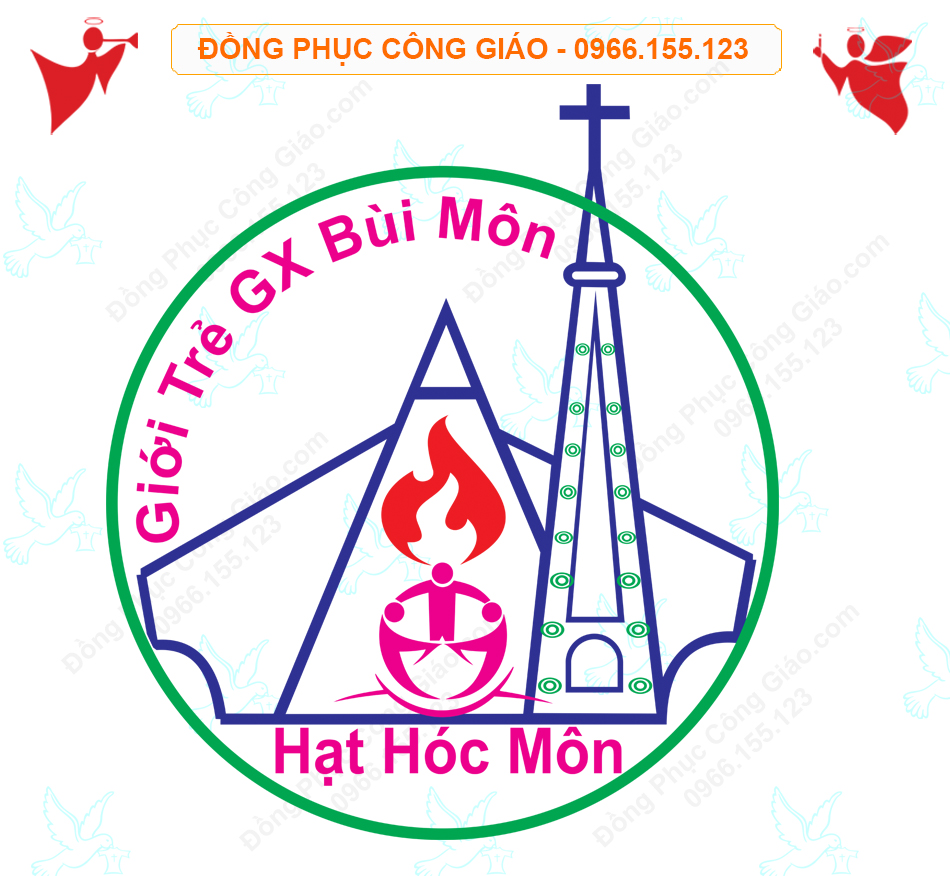 Logo vector Giới trẻ Bùi M&ocirc;n