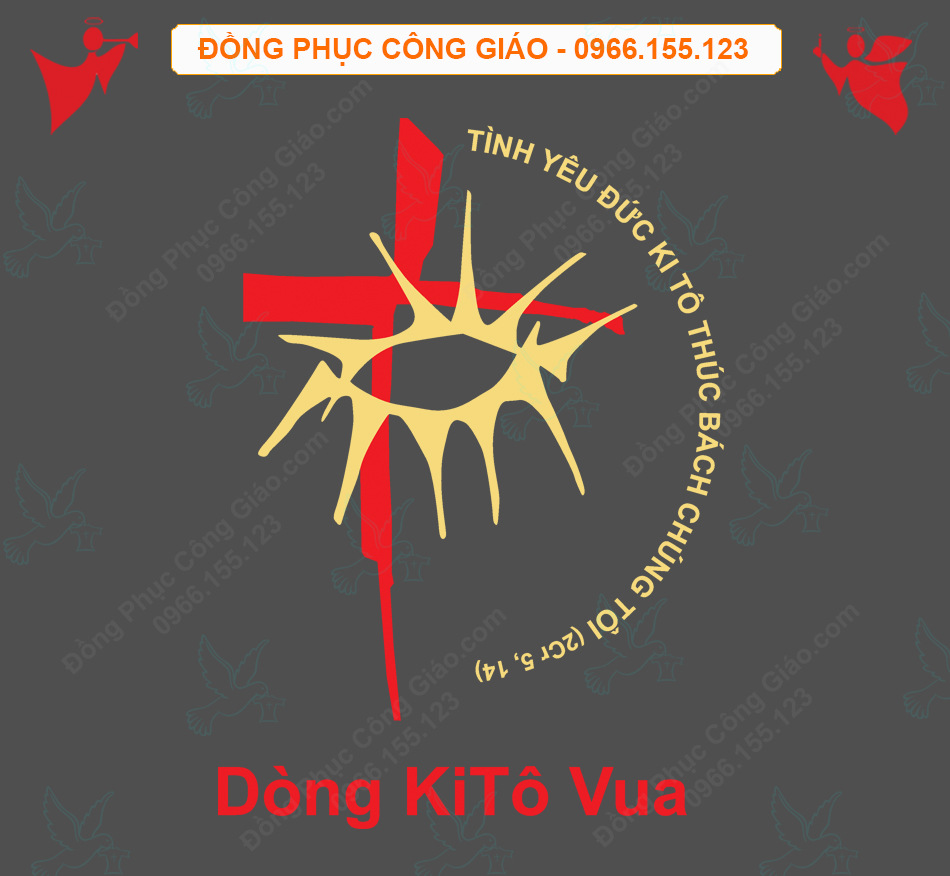 Logo Vector Giới Trẻ Dòng Kito Vua