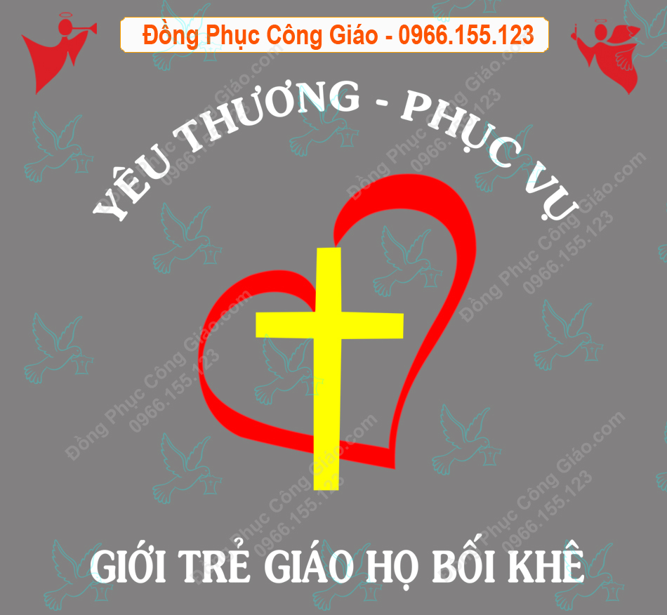 logo giới trẻ giáo họ b&ocirc;́i kh&ecirc;