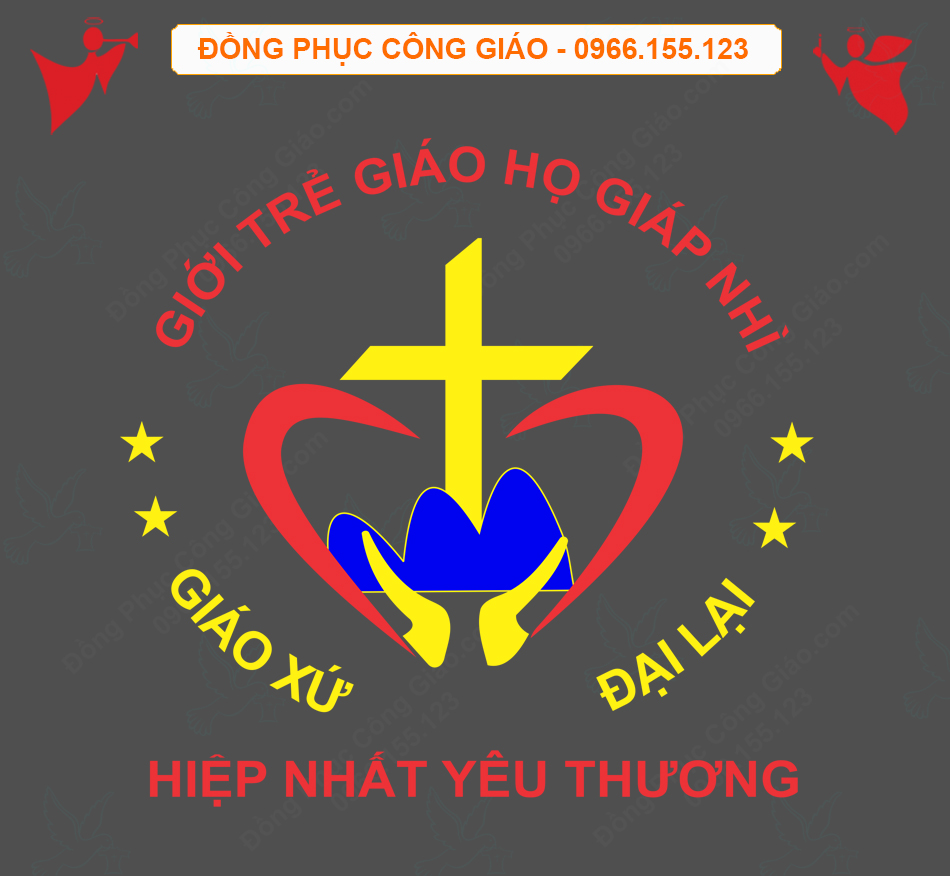Logo Vector Giới Trẻ Giáo Họ Giáp Nhì