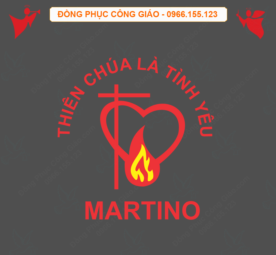 Logo Vector Giới Trẻ Giáo Họ Giáp Nhì 2