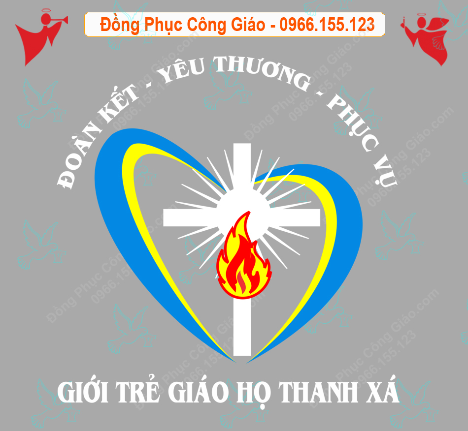 logo giới trẻ giáo họ thanh xá