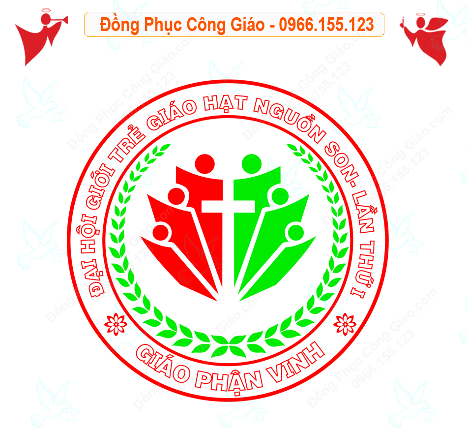 logo giới trẻ giáo ph&acirc;̣n vinh