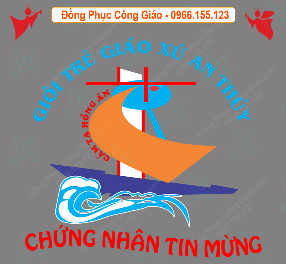 logo giới trẻ giáo xứ an thủy