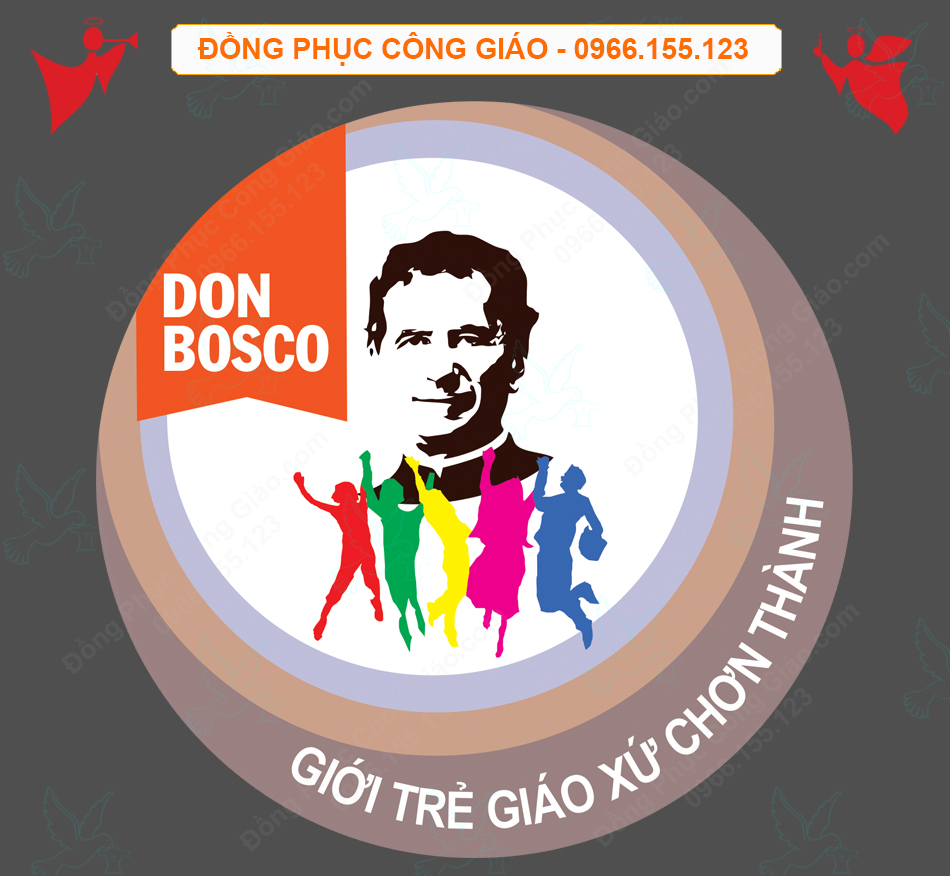 logo giới trẻ giáo xứ chơn thành