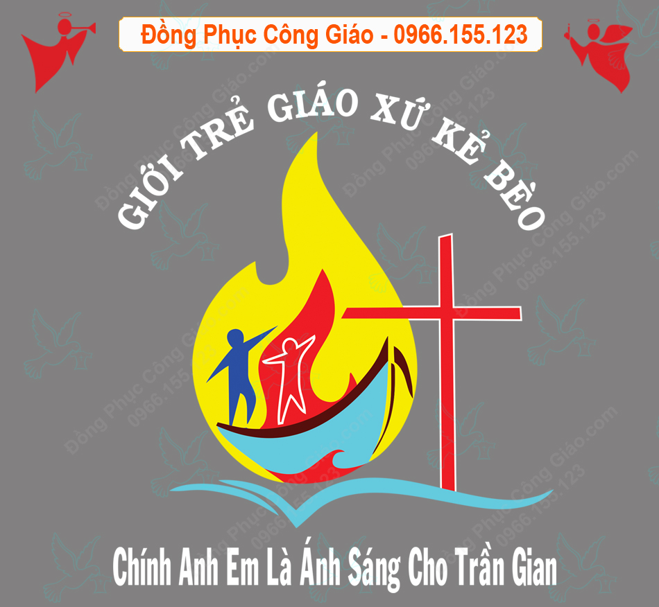  Logo Vector Giới Trẻ Giáo Xứ Kẻ Bèo
