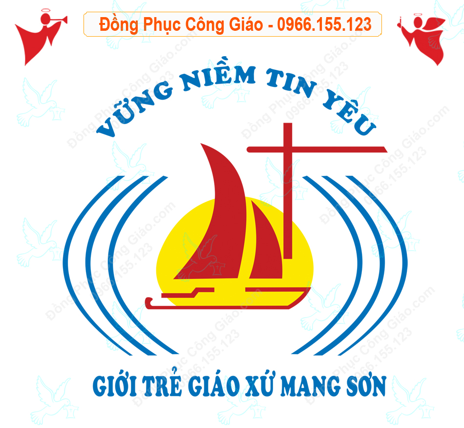 logo giới trẻ giáo xứ mang sơn