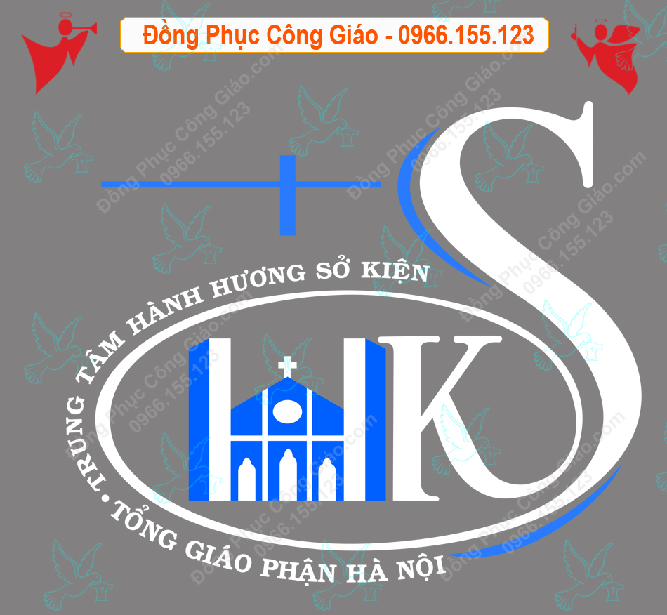  Logo Vector Giới Trẻ Giáo Xứ Sở Ki&ecirc;̣n