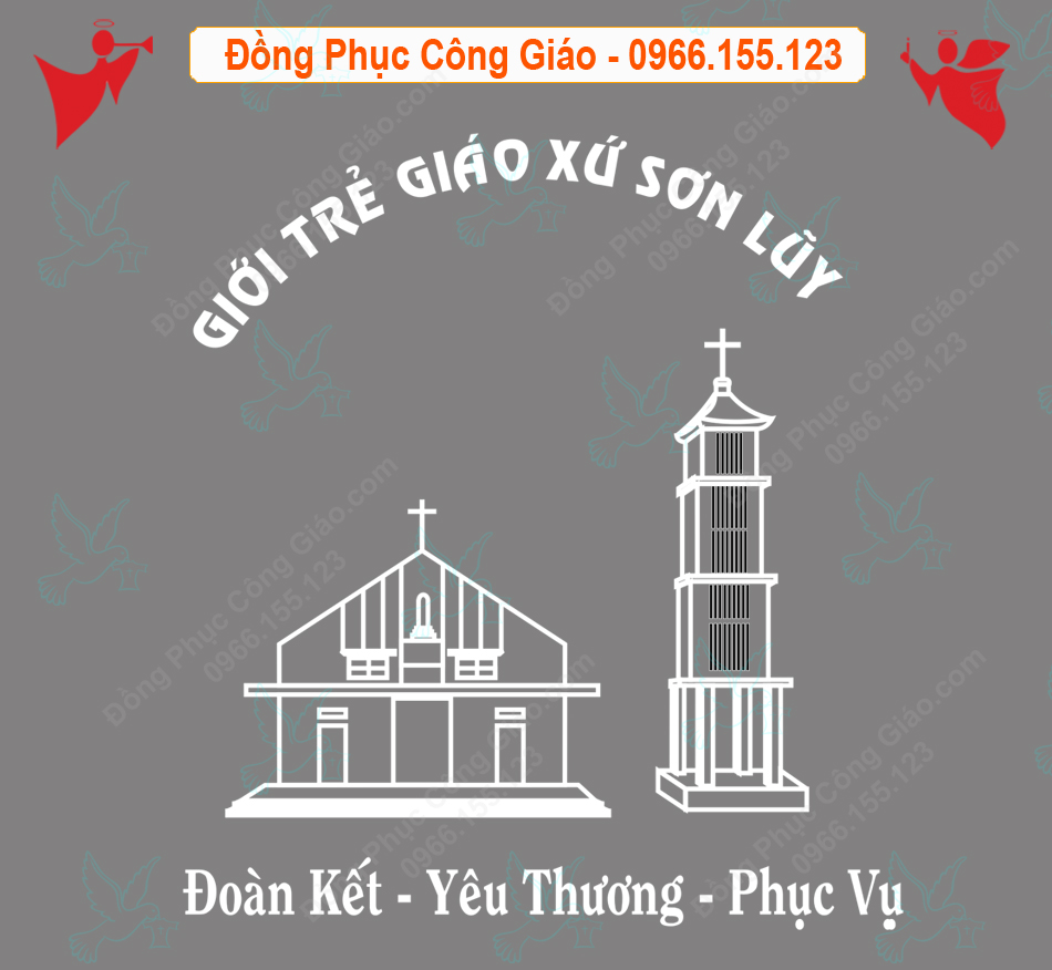 logo vector giới trẻ giáo xứ sơn lũy
