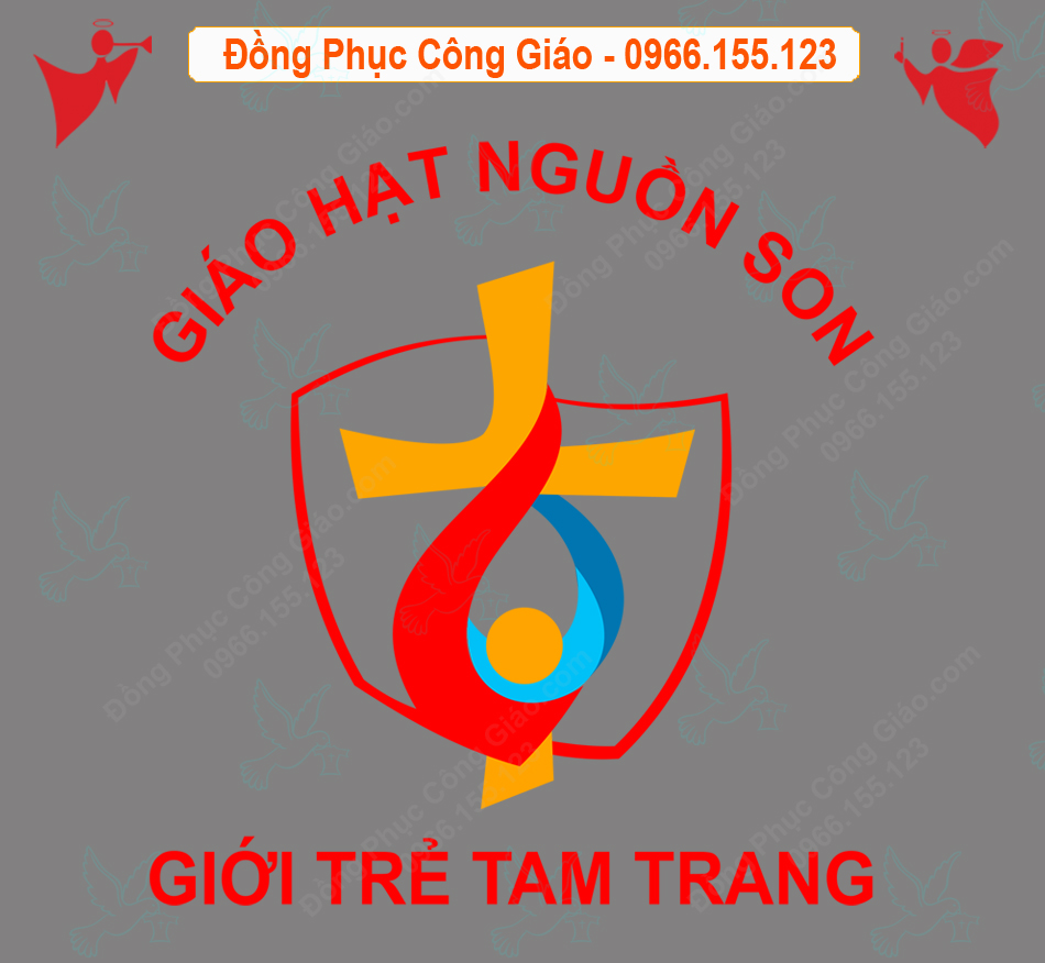 logo vector giới trẻ giáo xứ tam trang