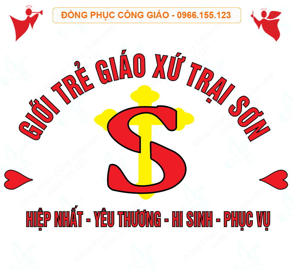 Logo Vector Giới Trẻ Giáo Xứ Trại Sơn 1