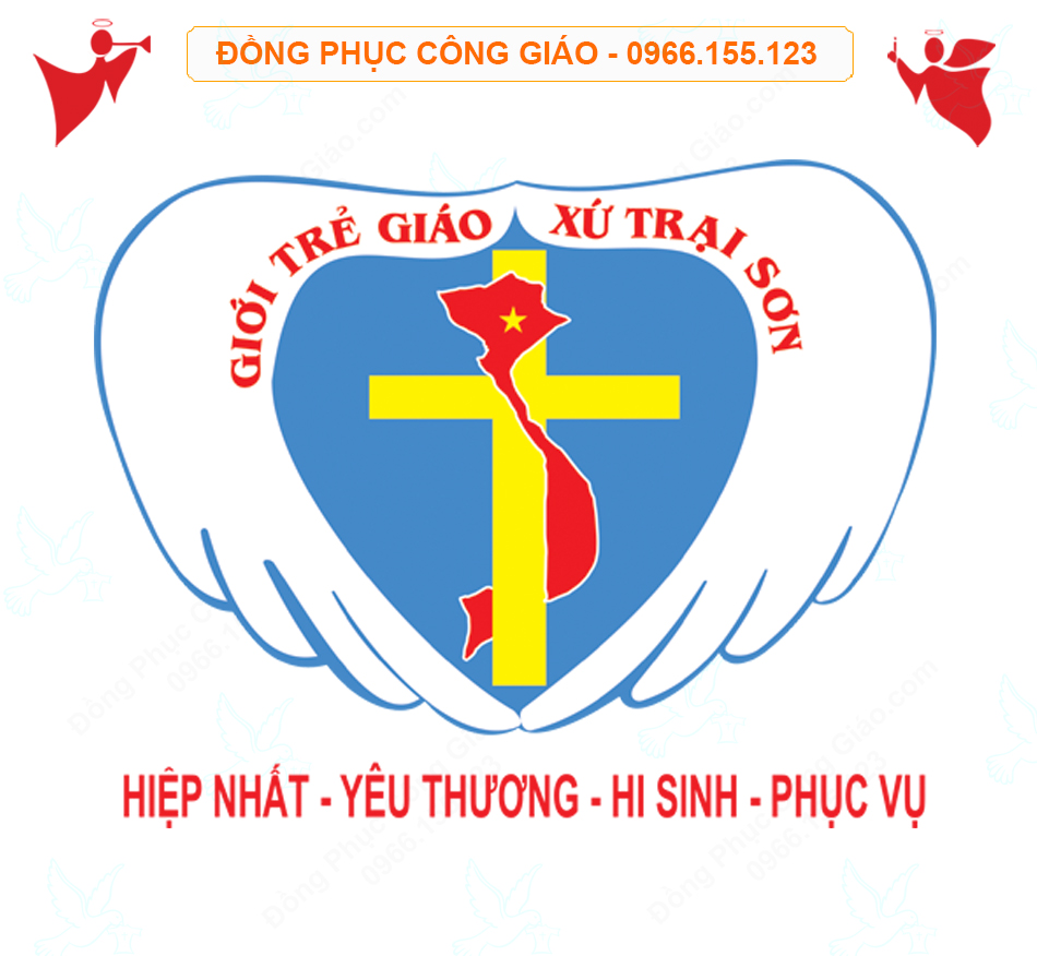 Logo Vector Giới Trẻ Giáo Xứ Trại Sơn