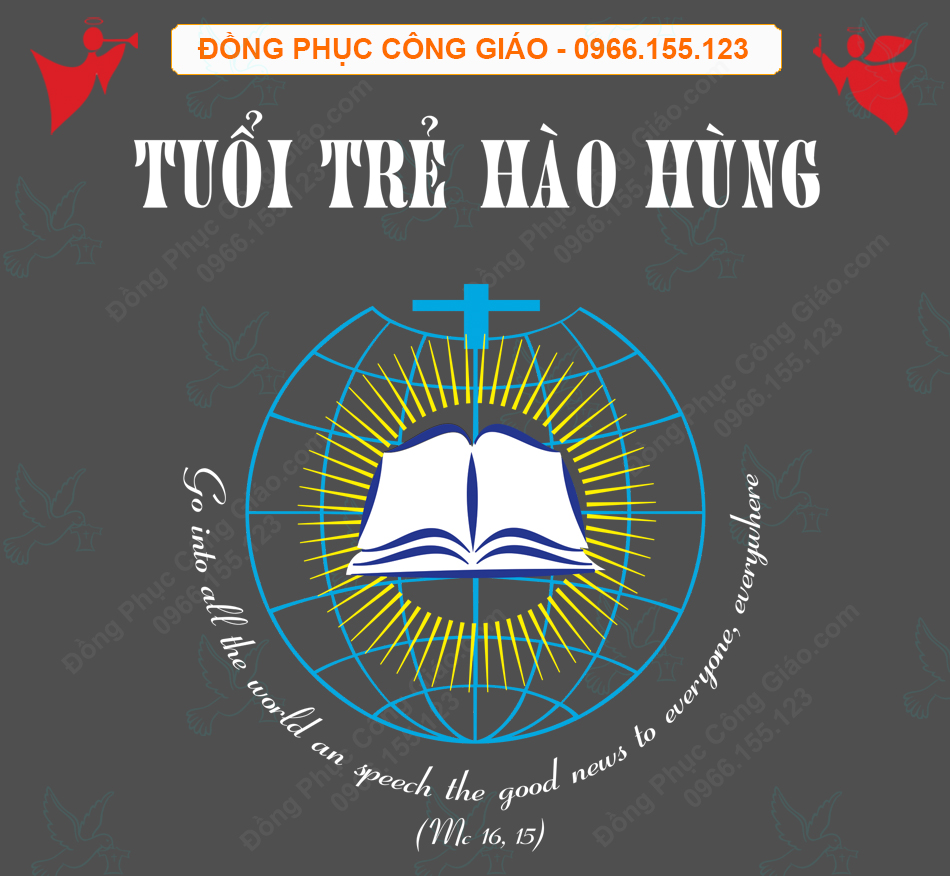 Logo Vector Giới Trẻ Giáo Xứ Túc Trưng 