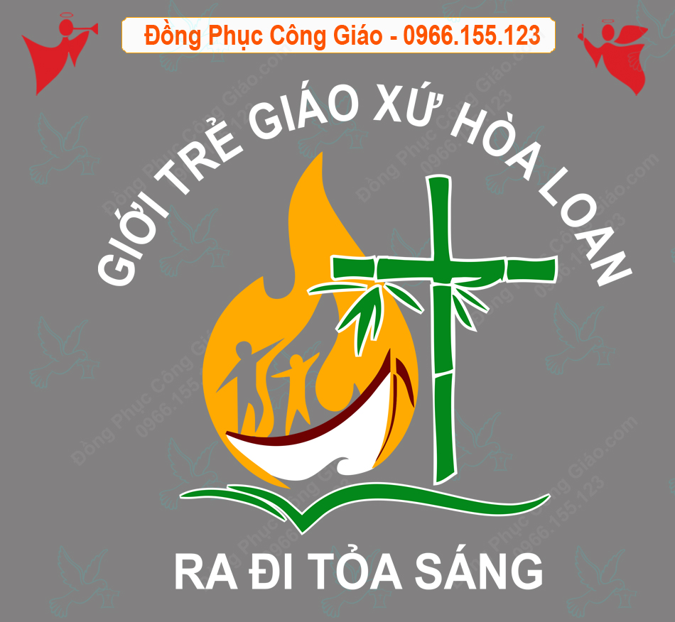 Logo Giới Trẻ Giáo Xứ Hòa Loan 2
