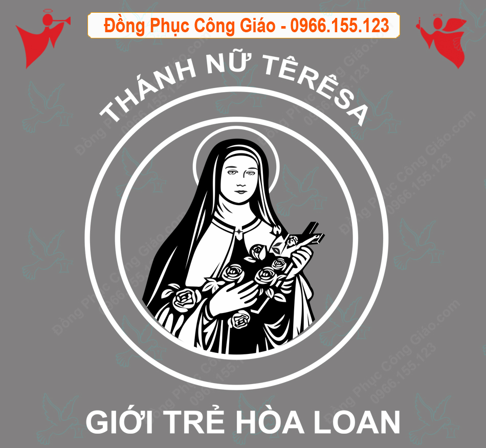 Logo Vector Giới Trẻ Giáo Xứ Hòa Loan
