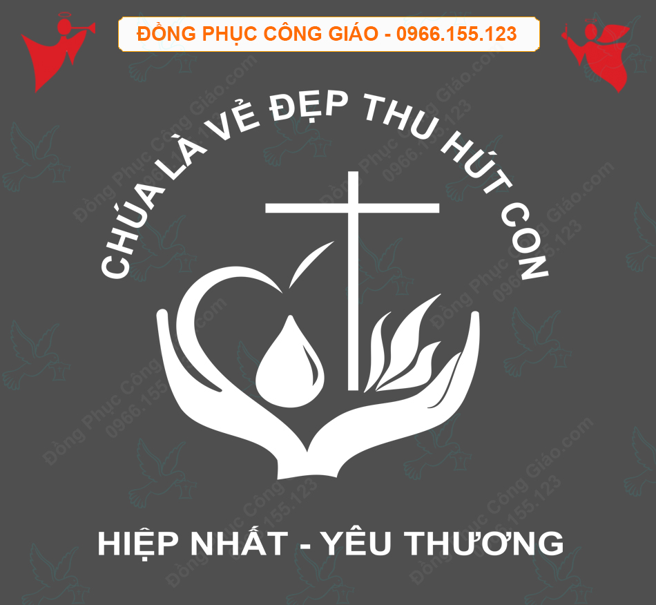 Logo Vector Giới Trẻ Giáo Xứ Như T&acirc;n 1