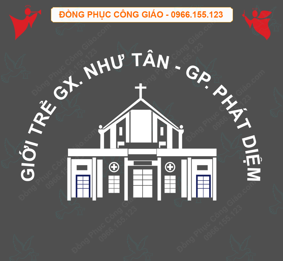 Logo Vector Giới Trẻ Giáo Xứ Như T&acirc;n