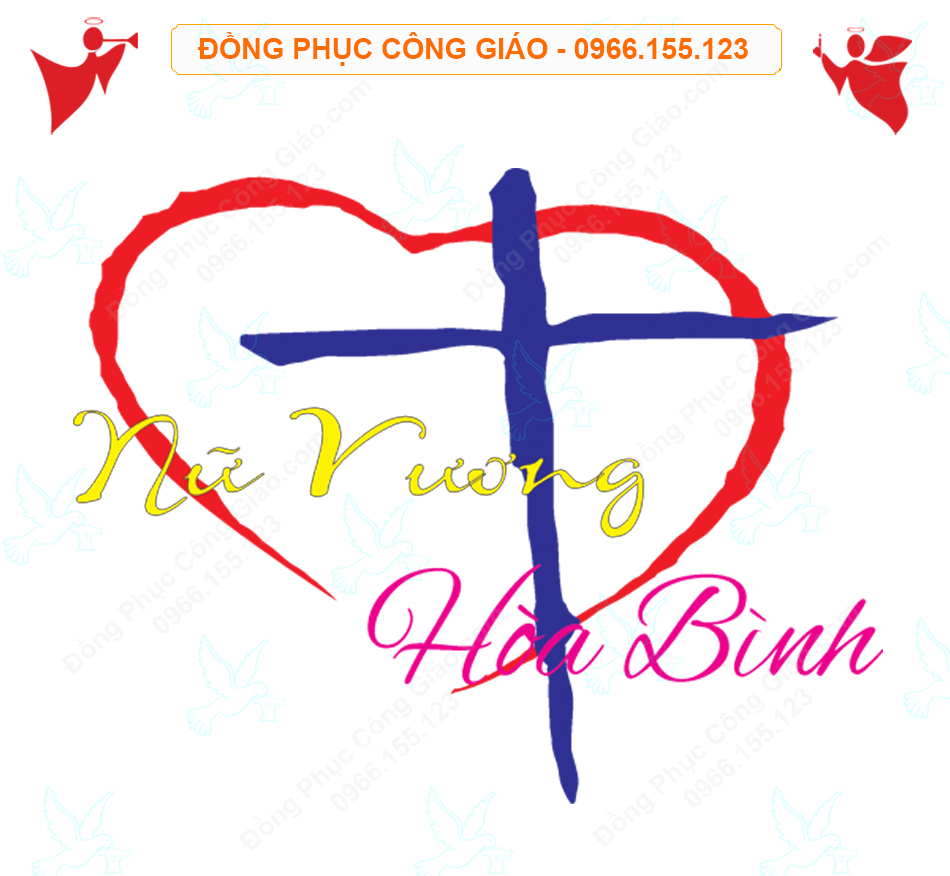  Logo Vector Giới Trẻ Nữ Vương Hòa Bình 