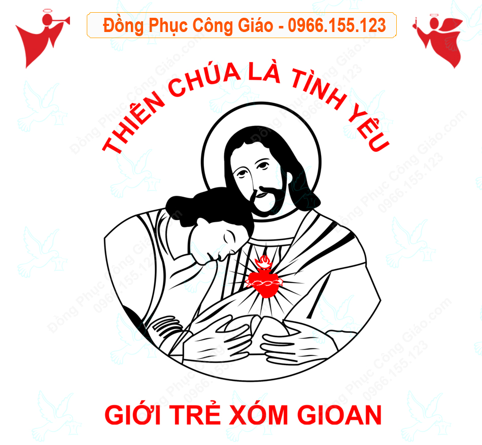 Logo Vector Giới Trẻ Xóm Gioan