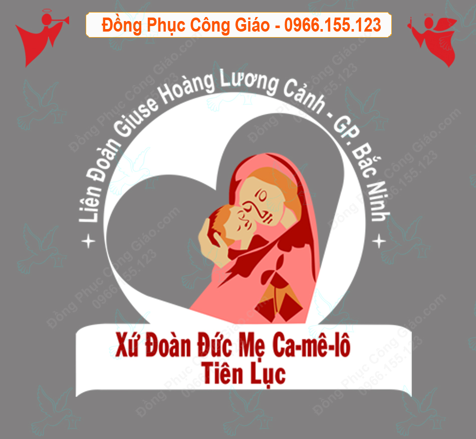 logo li&ecirc;n đoàn giúe hoàng li&ecirc;n cảnh